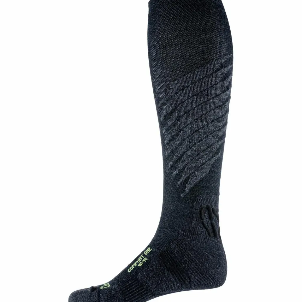 Uyn Socken<· SKI ONE COMFORT FIT anthracite-lime