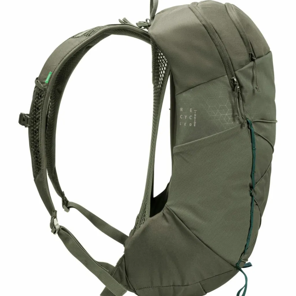 VAUDE Wanderrucksäcke|Rucksäcke<· Agile Air 20 cedar wood