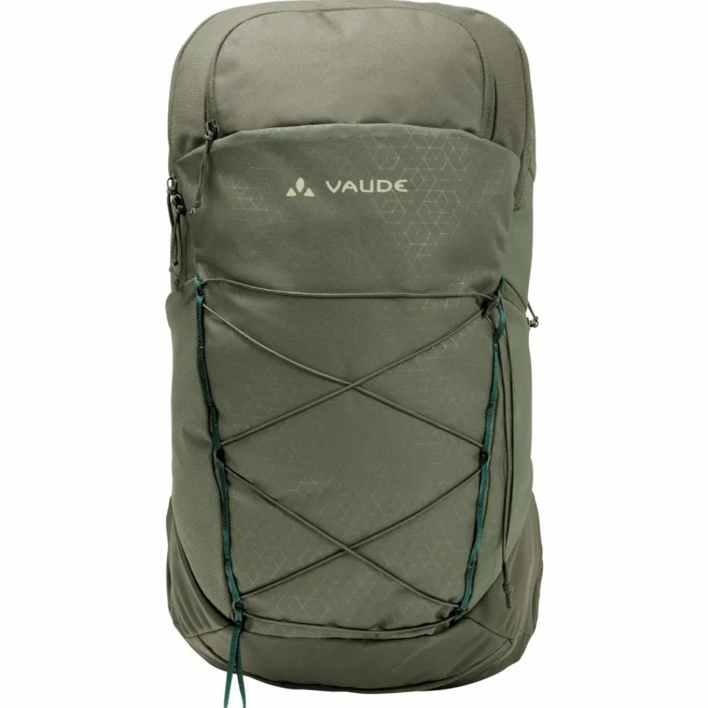 VAUDE Wanderrucksäcke|Rucksäcke<· Agile Air 20 cedar wood