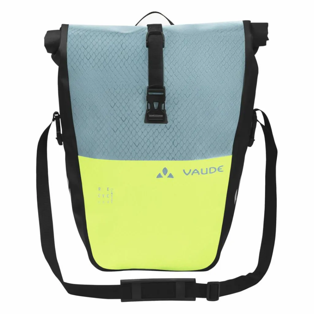 VAUDE Fahrradtaschen<· Aqua Back Color (rec) nordic blue/bright green