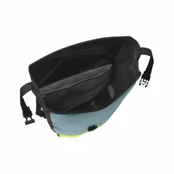 VAUDE Fahrradtaschen<· Aqua Back Color (rec) nordic blue/bright green