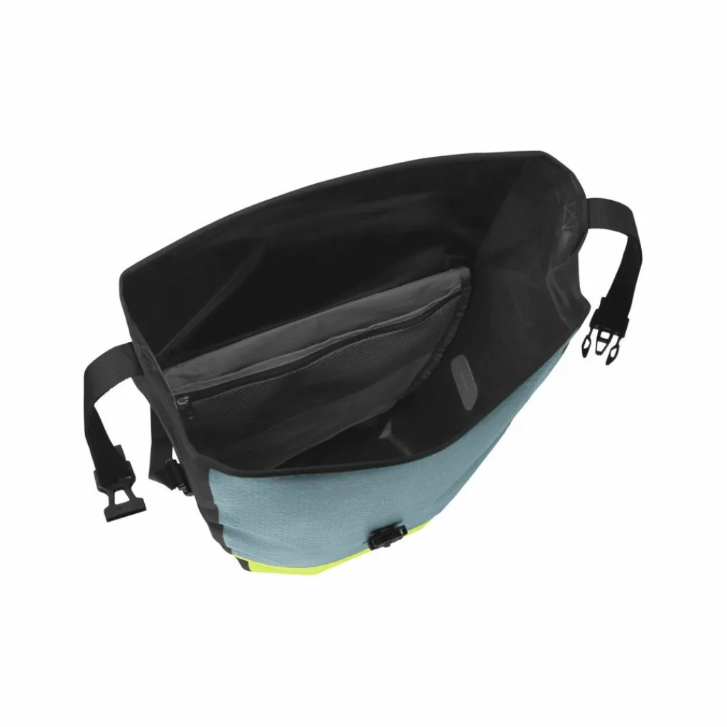 VAUDE Fahrradtaschen<· Aqua Back Color (rec) nordic blue/bright green