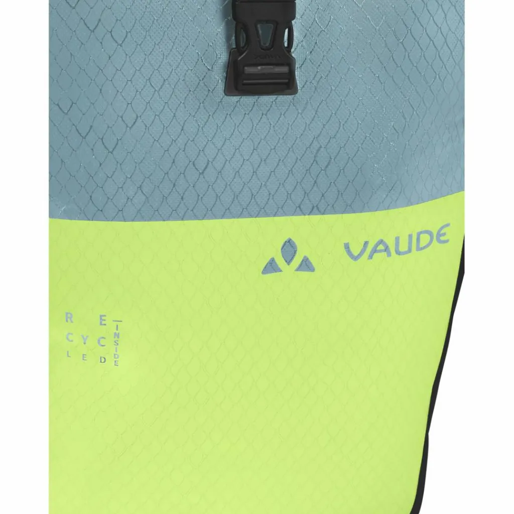 VAUDE Fahrradtaschen<· Aqua Back Color (rec) nordic blue/bright green