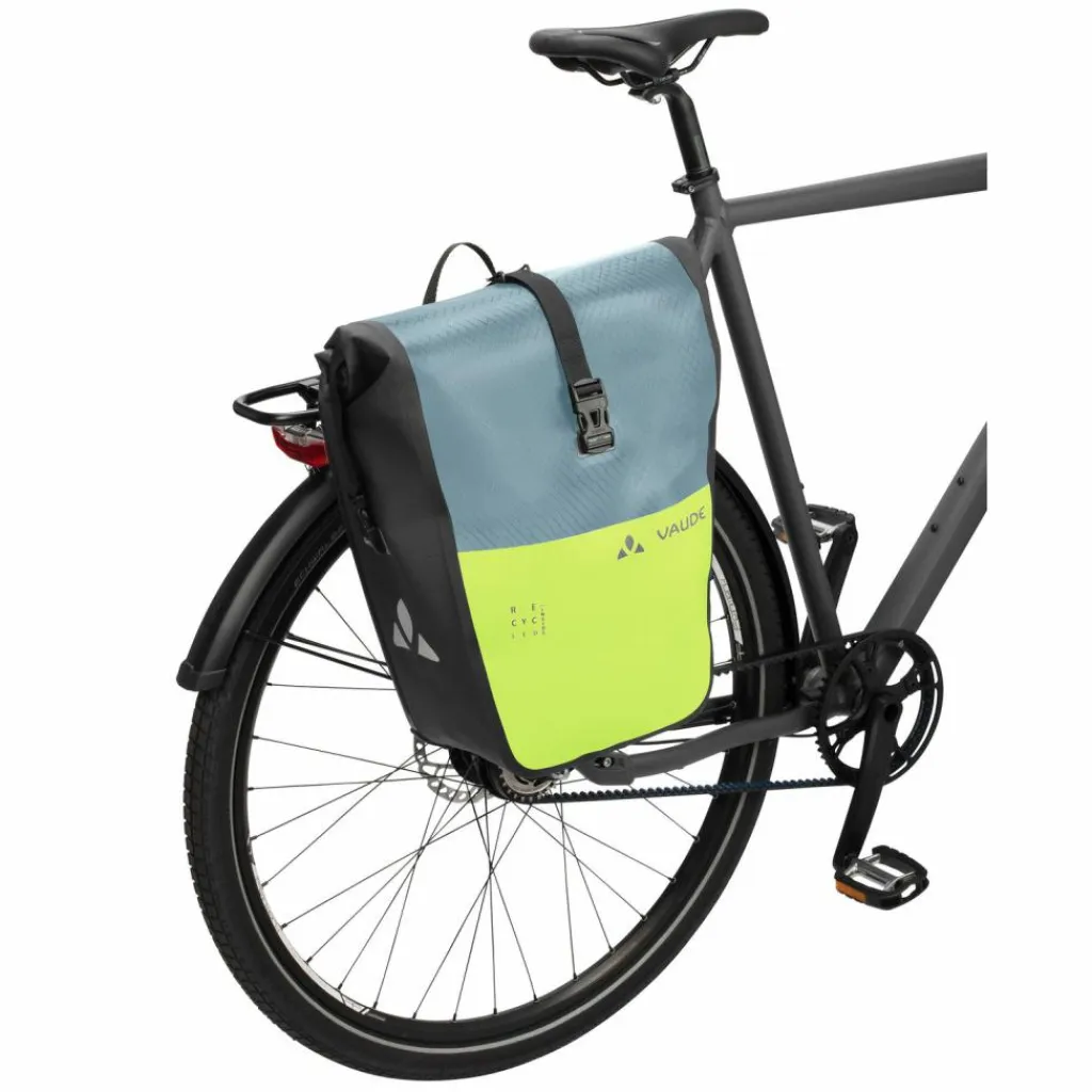 VAUDE Fahrradtaschen<· Aqua Back Color (rec) nordic blue/bright green