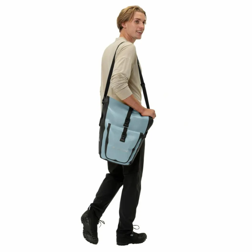 VAUDE Fahrradtaschen<· Aqua Back Plus Single (rec) nordic blue