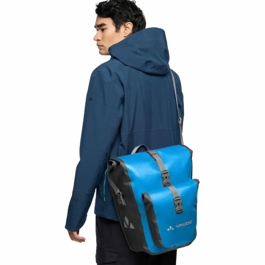 VAUDE Fahrradtaschen<· Aqua Back Plus Single blue