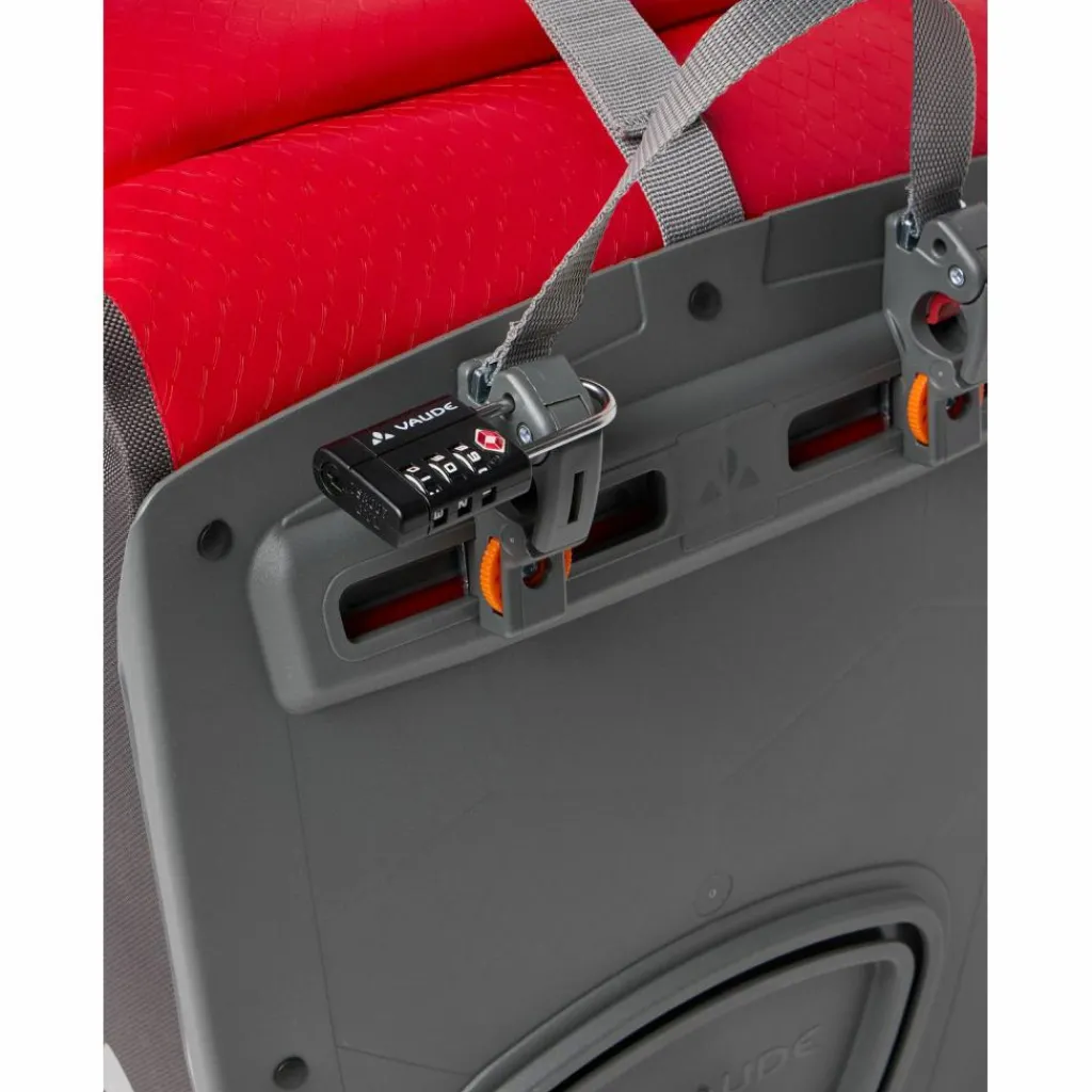 VAUDE Fahrradtaschen<· Aqua Back Plus Single red