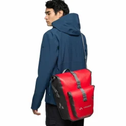 VAUDE Fahrradtaschen<· Aqua Back Plus Single red