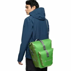 VAUDE Fahrradtaschen<· Aqua Back Plus Single parrot green