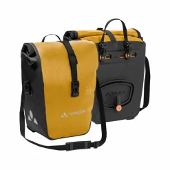 VAUDE Fahrradtaschen<· Aqua Front (rec) burnt yellow