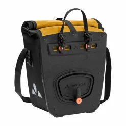 VAUDE Fahrradtaschen<· Aqua Front (rec) burnt yellow