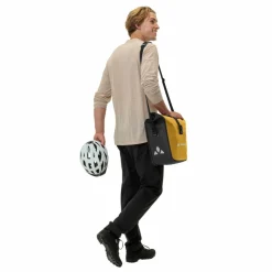 VAUDE Fahrradtaschen<· Aqua Front (rec) burnt yellow