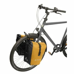 VAUDE Fahrradtaschen<· Aqua Front (rec) burnt yellow