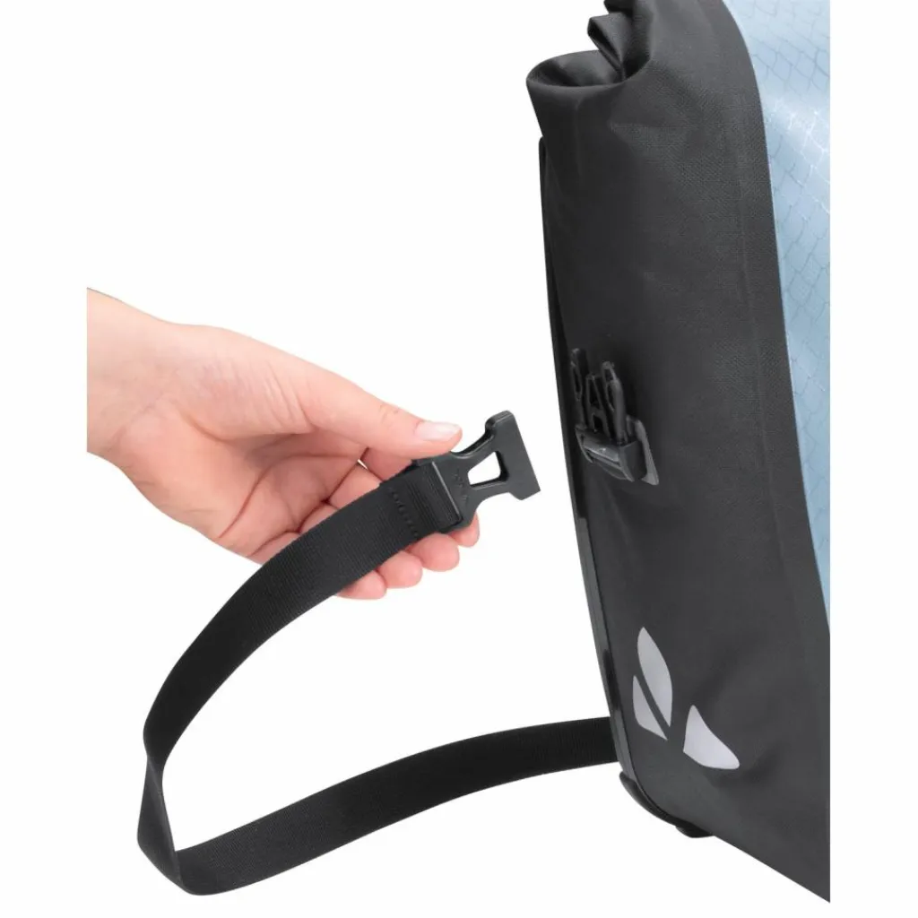 VAUDE Fahrradtaschen<· Aqua Front (rec) nordic blue