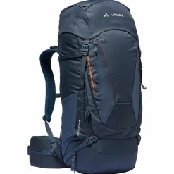 VAUDE Wanderrucksäcke<· Asymmetric 52+8 eclipse