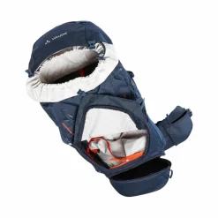 VAUDE Wanderrucksäcke<· Asymmetric 52+8 eclipse