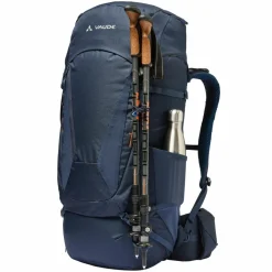 VAUDE Wanderrucksäcke<· Asymmetric 52+8 eclipse