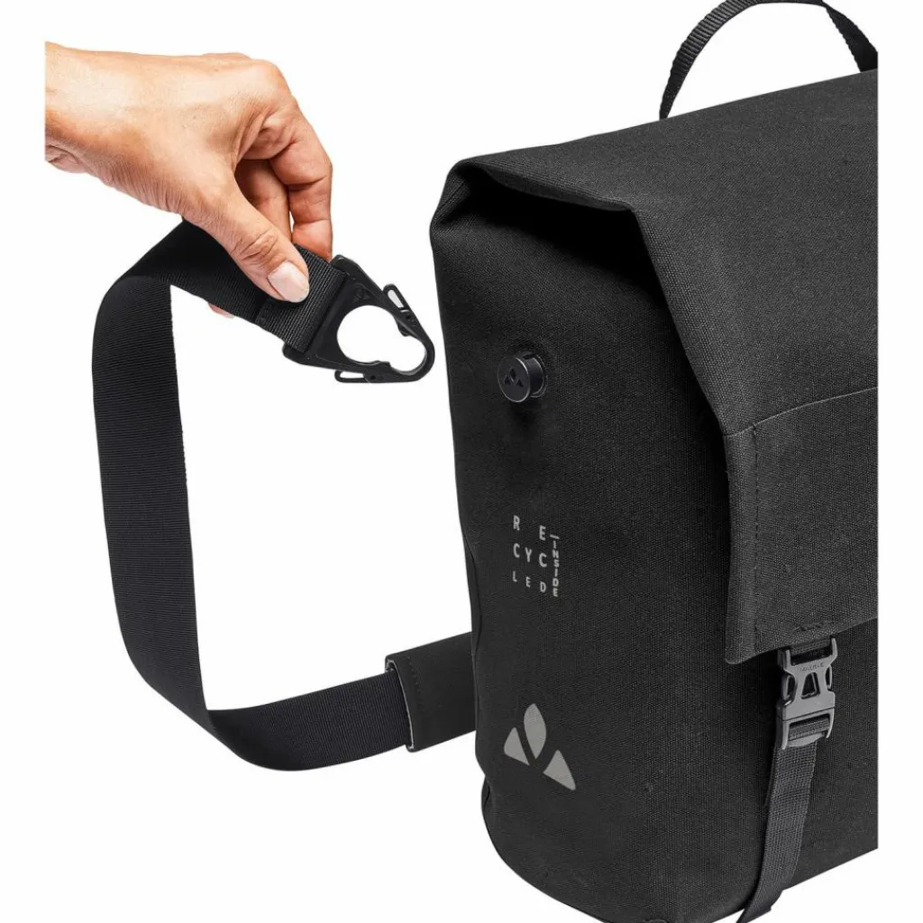 VAUDE Fahrradtaschen<· Augsburg IV L black