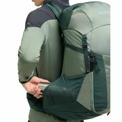 VAUDE Wanderrucksäcke<· Brenta 44+6 agave