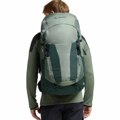 VAUDE Wanderrucksäcke<· Brenta 44+6 agave