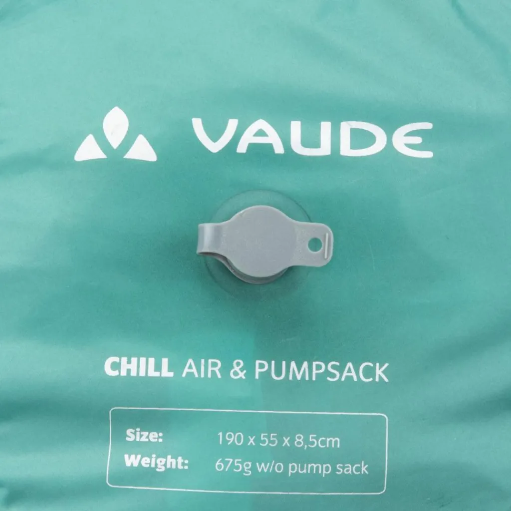 VAUDE Matten & Matratzen|Matten & Matratzen<· Chill Air & Pumpsack jade green