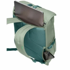 VAUDE Bergsteigen|Trekkingrucksäcke<· Coreway Pack 20 agave