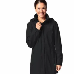 VAUDE Wandern|Mäntel<· Escape black