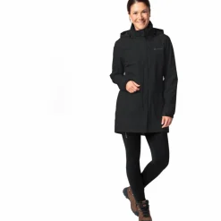 VAUDE Wandern|Mäntel<· Escape black