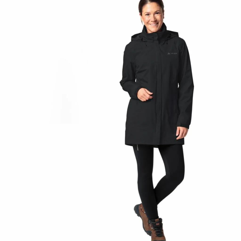 VAUDE Wandern|Mäntel<· Escape black