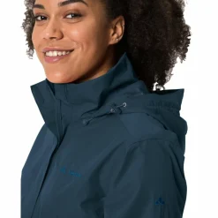 VAUDE Wandern|Regenjacken<· Escape Light dark sea
