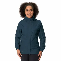 VAUDE Wandern|Regenjacken<· Escape Light dark sea