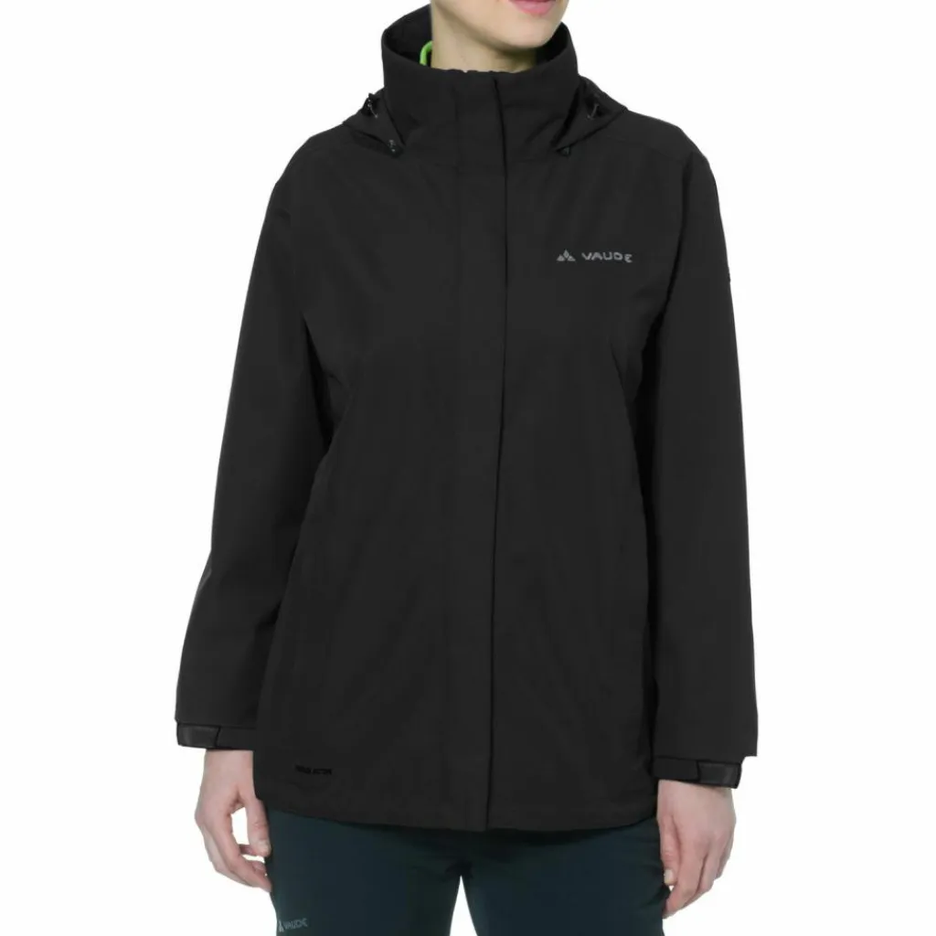 VAUDE Jacken|Regenjacken<· Escape Light black