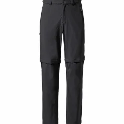 VAUDE Hosen<· Farley Stretch T-ZIp III black