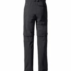 VAUDE Hosen<· Farley Stretch T-ZIp III black