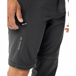 VAUDE Hosen<· Farley Stretch ZO II black