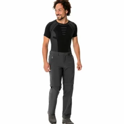 VAUDE Hosen<· Farley Stretch ZO II black