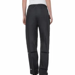 VAUDE Hosen<· Fluid Full-Zip black
