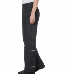 VAUDE Hosen<· Fluid Full-Zip black