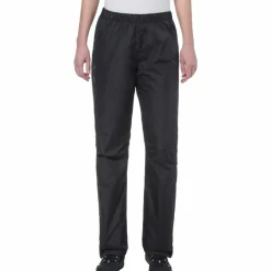 VAUDE Hosen<· Fluid Full-Zip black