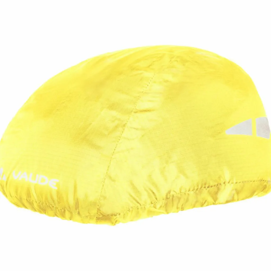 VAUDE Schutzausrüstung|Schutzausrüstung<· Helmet Raincover neon yellow uni
