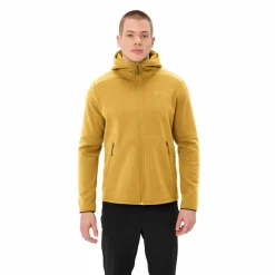 VAUDE Jacken|Fleecejacken<· Idris savanna