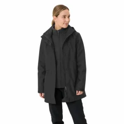 VAUDE Wandern|Wandern<· Idris 3in1 IV black