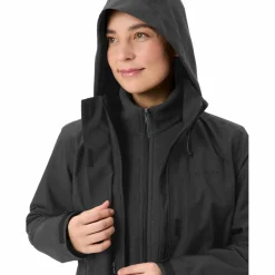 VAUDE Wandern|Wandern<· Idris 3in1 IV black