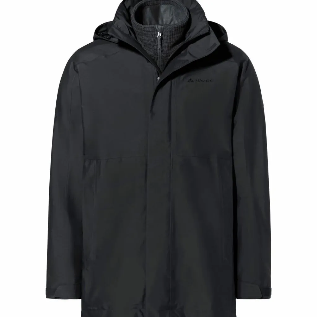 VAUDE Winterjacken|Mäntel<· Idris 3in1 IV black