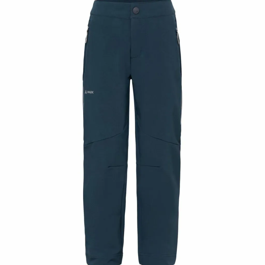 VAUDE Wandern|Hosen<· Kids Rokua Softshell Pants dark sea