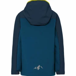 VAUDE Wandern|Jacken<· Kids Rokua Softshell Jacket shore blue