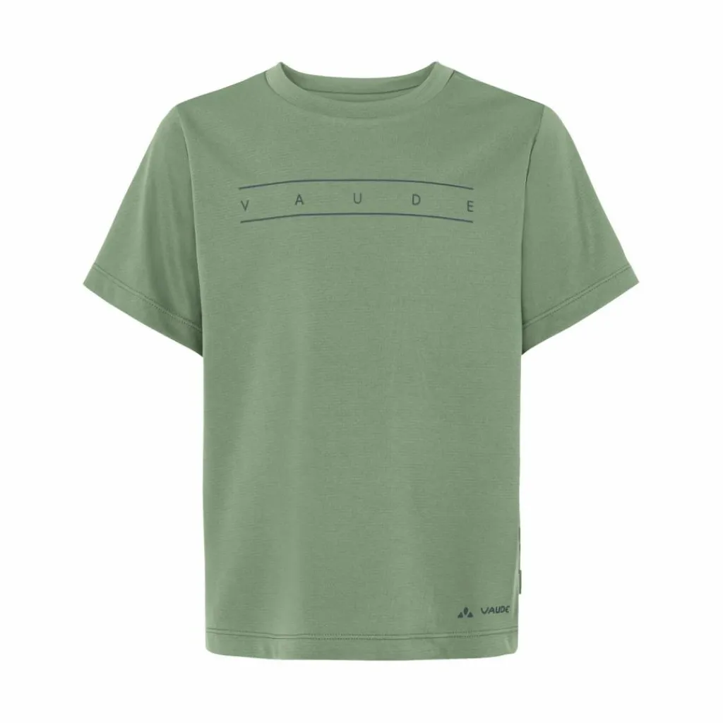 VAUDE Radsport<· Kids Print T-Shirt willow green