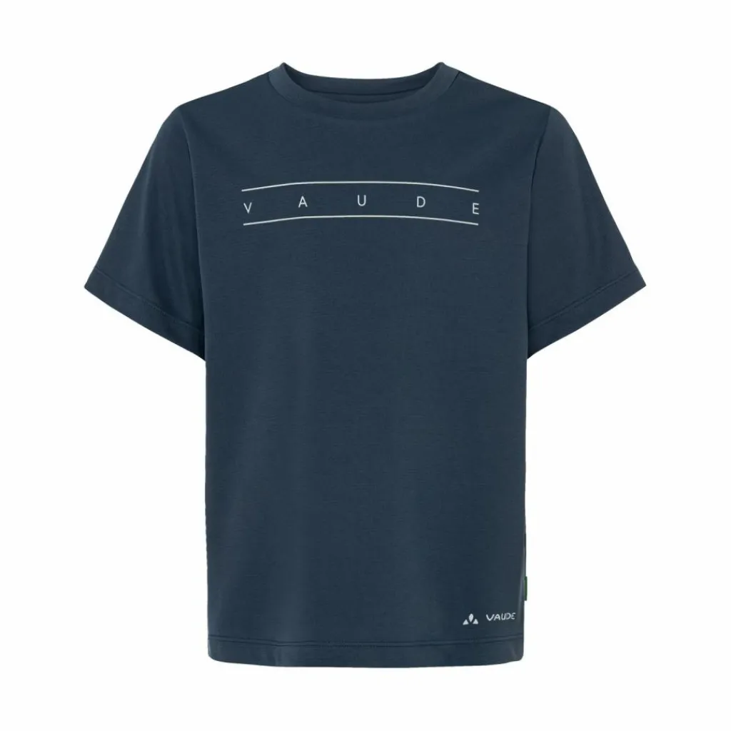 VAUDE Radsport<· Kids Print T-Shirt dark sea