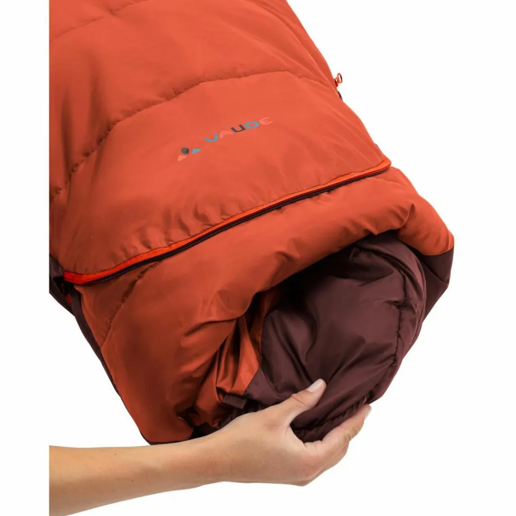 VAUDE Schlafsäcke|Schlafsäcke<· Kobel Adjust 500 II SYN dark cherry