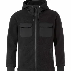 VAUDE Jacken|Fleecejacken<· Manukau III phantom black
